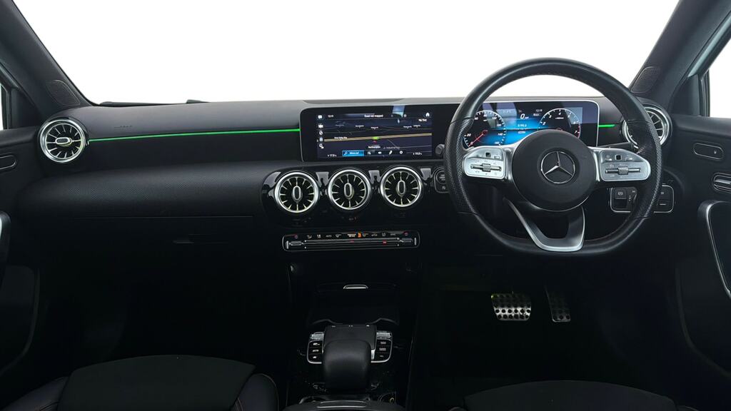 Mercedes-Benz A Class A200 Amg Line Premium Plus White #6