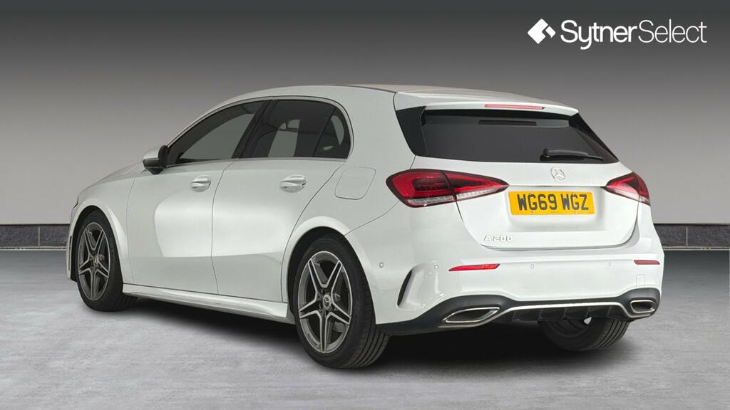 Mercedes-Benz A Class A200 Amg Line Premium Plus White #2