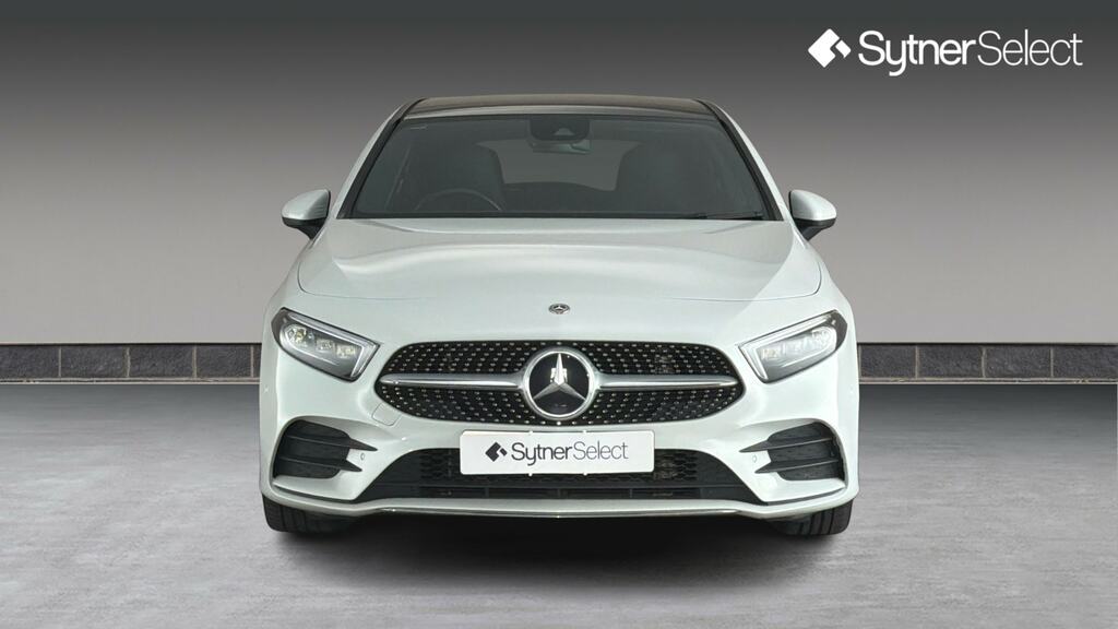 Mercedes-Benz A Class A200 Amg Line Premium Plus White #4