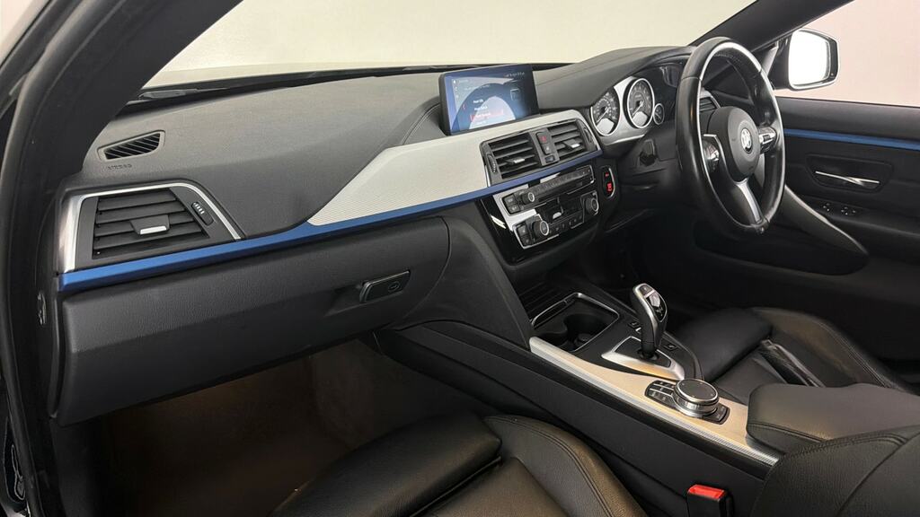BMW 4 Series Gran Coupe Coupe White #11