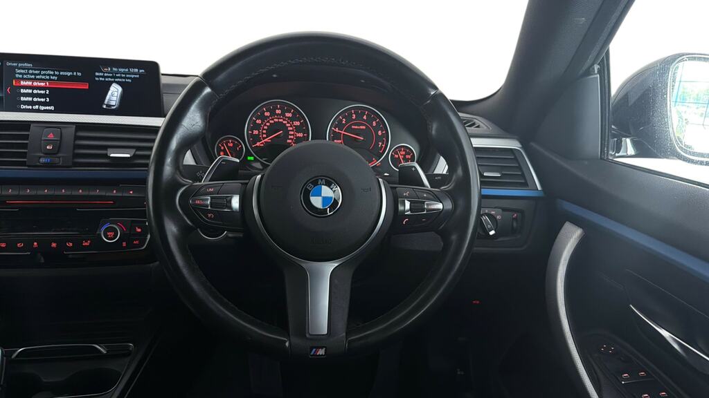 BMW 4 Series Gran Coupe Coupe White #8