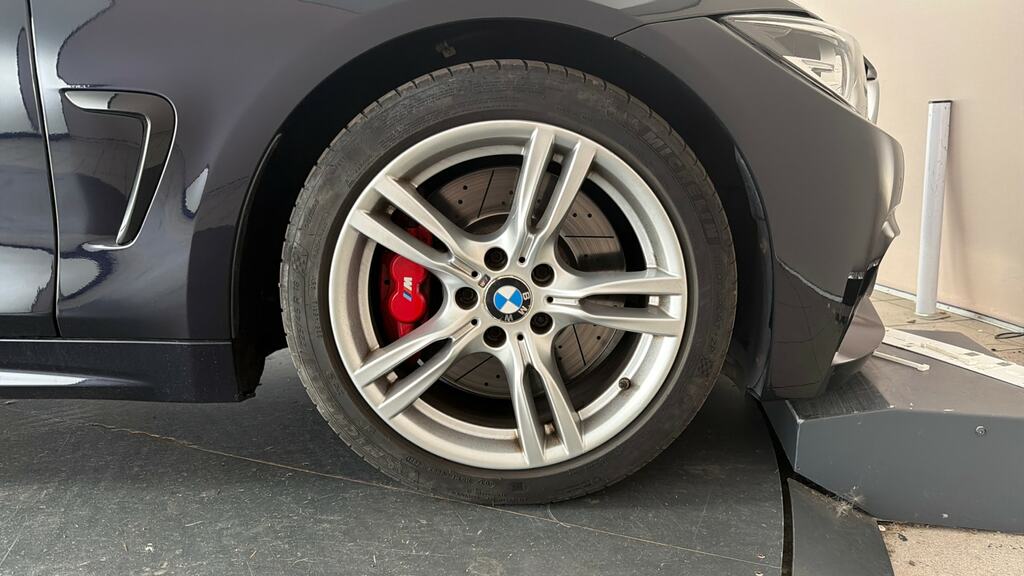 BMW 4 Series Gran Coupe Coupe White #23