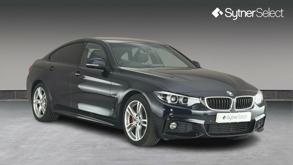 BMW 4 Series Gran Coupe 420I M Sport Professional Media Black
