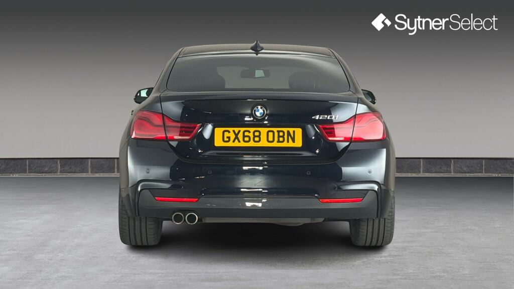 BMW 4 Series Gran Coupe 420I M Sport Professional Media Black #5