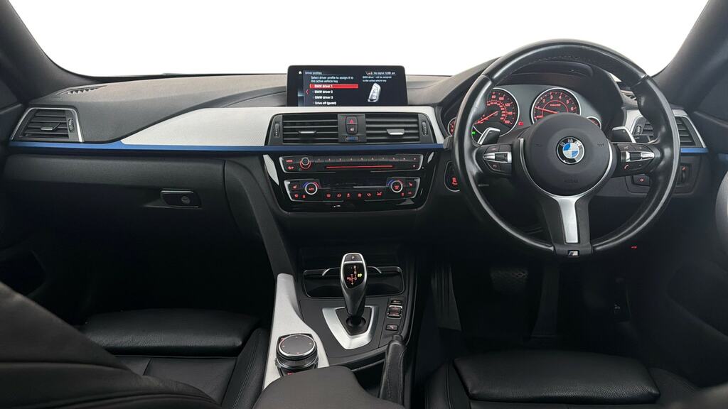 BMW 4 Series Gran Coupe 420I M Sport Professional Media Black #6