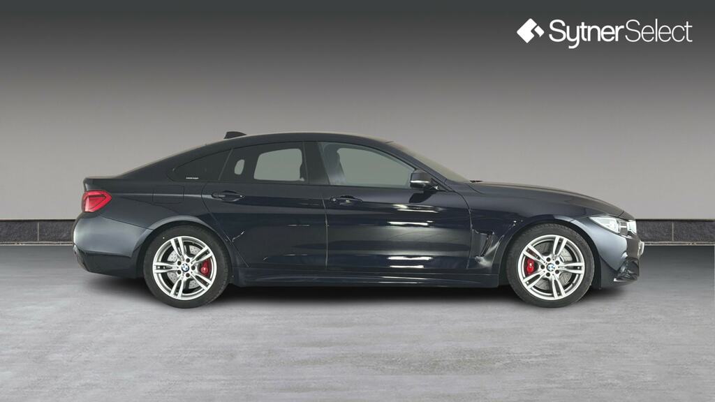 BMW 4 Series Gran Coupe 420I M Sport Professional Media Black #3
