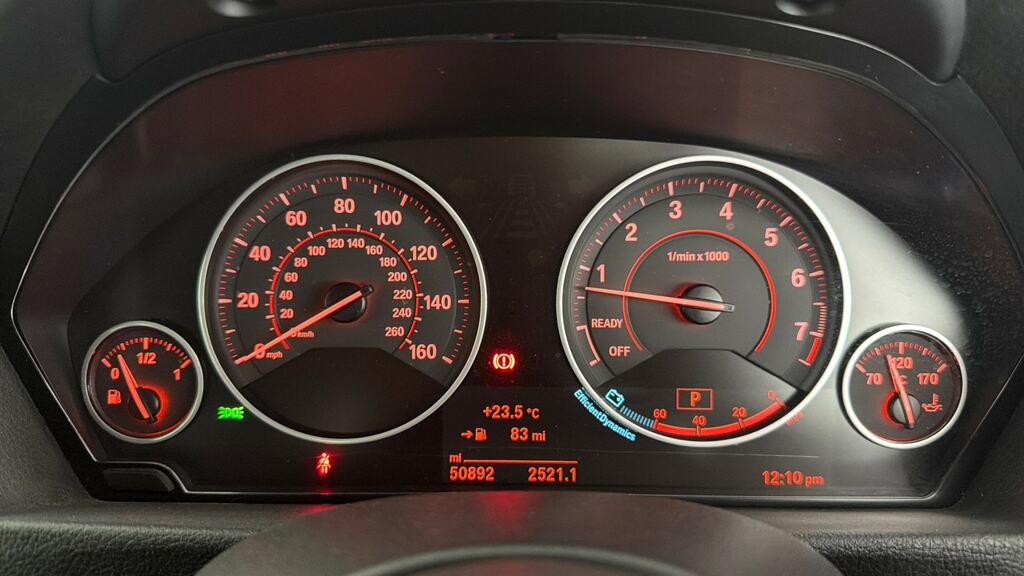 BMW 4 Series Gran Coupe Coupe White #13