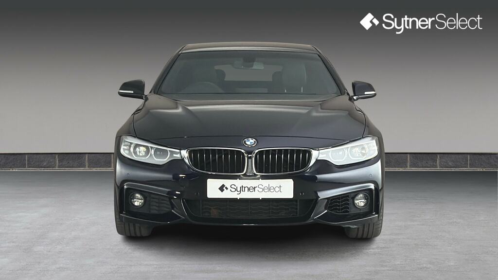 BMW 4 Series Gran Coupe 420I M Sport Professional Media Black #4