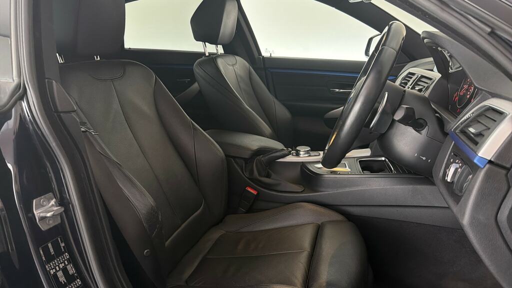 BMW 4 Series Gran Coupe Coupe White #10
