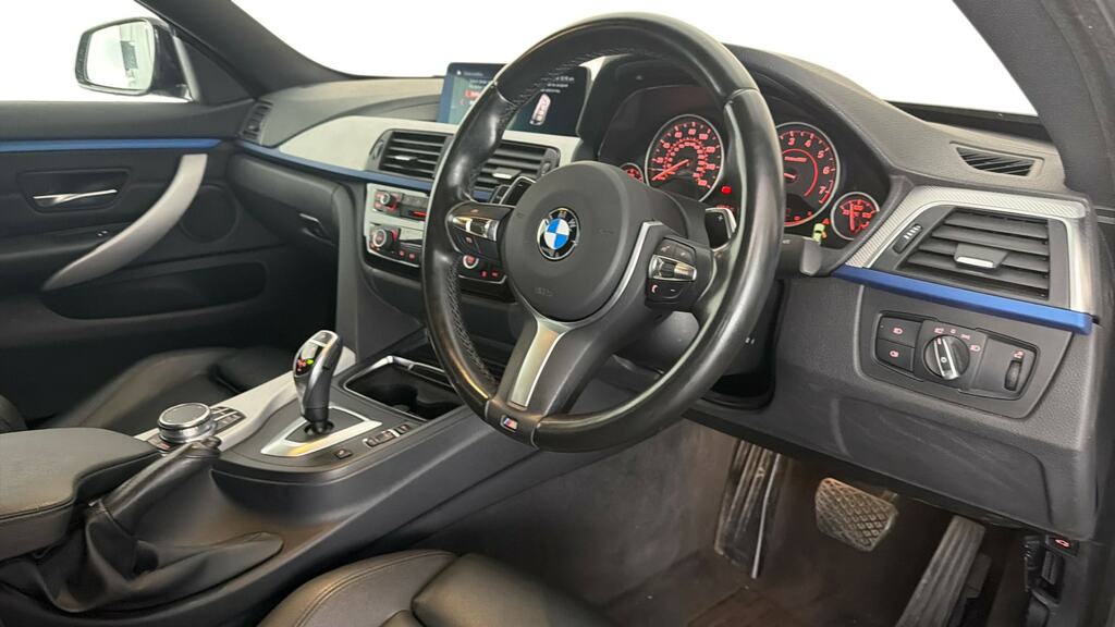BMW 4 Series Gran Coupe Coupe White #9