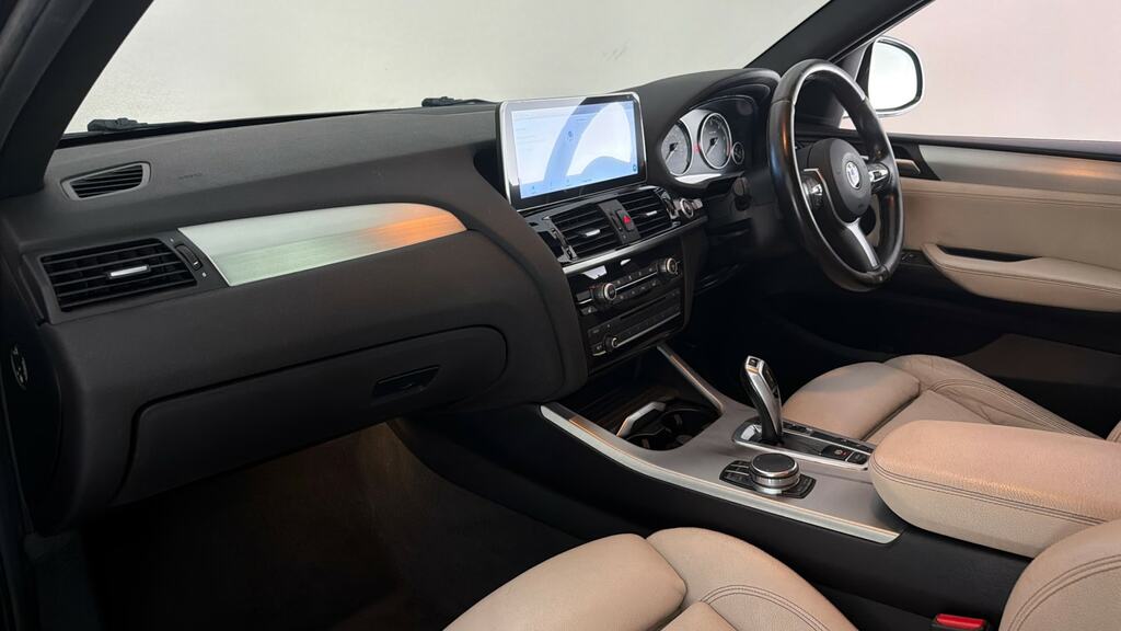BMW X4  Black #11