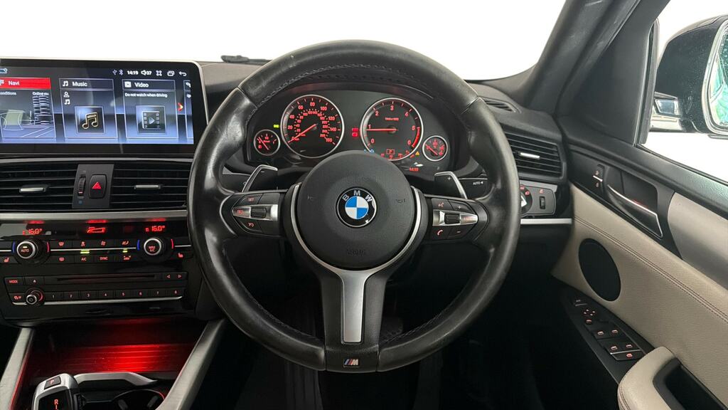 BMW X4  Black #8