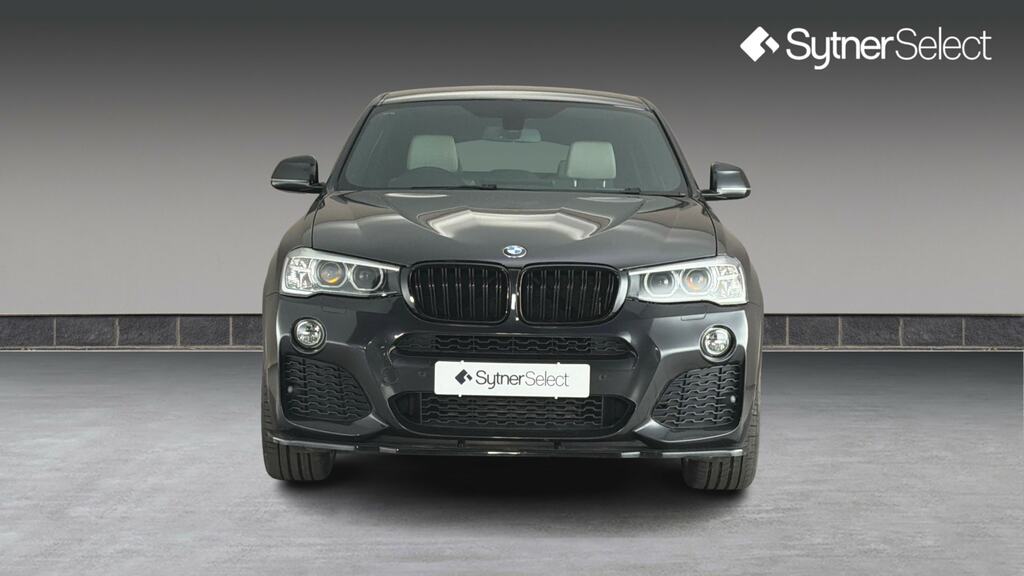 BMW X4 Xdrive20d M Sport Step Grey #4