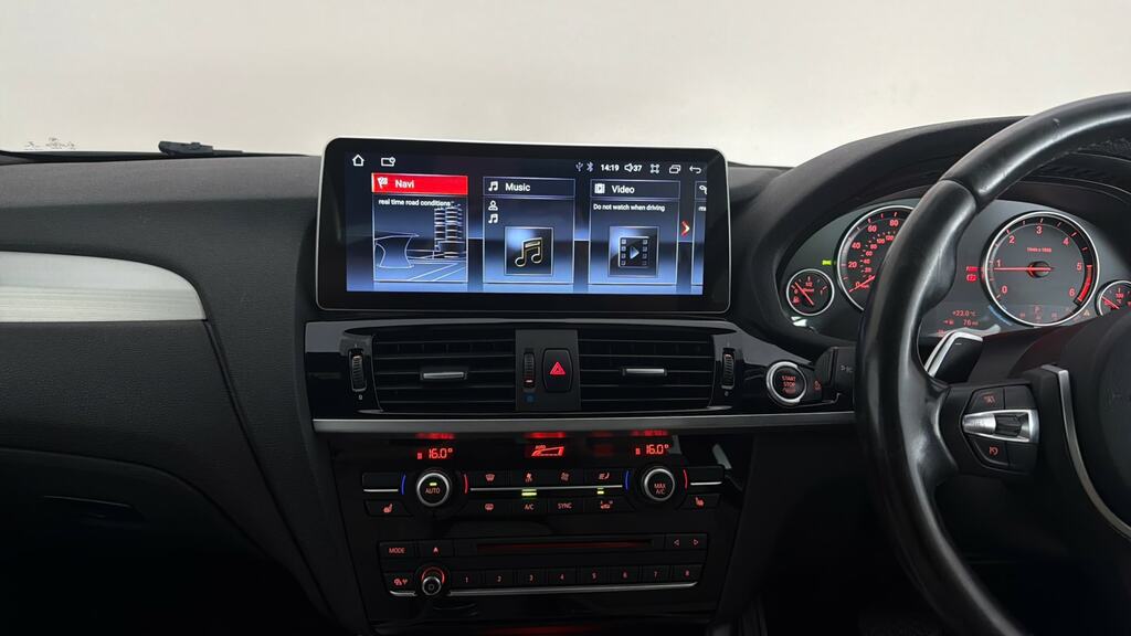 BMW X4  Black #7