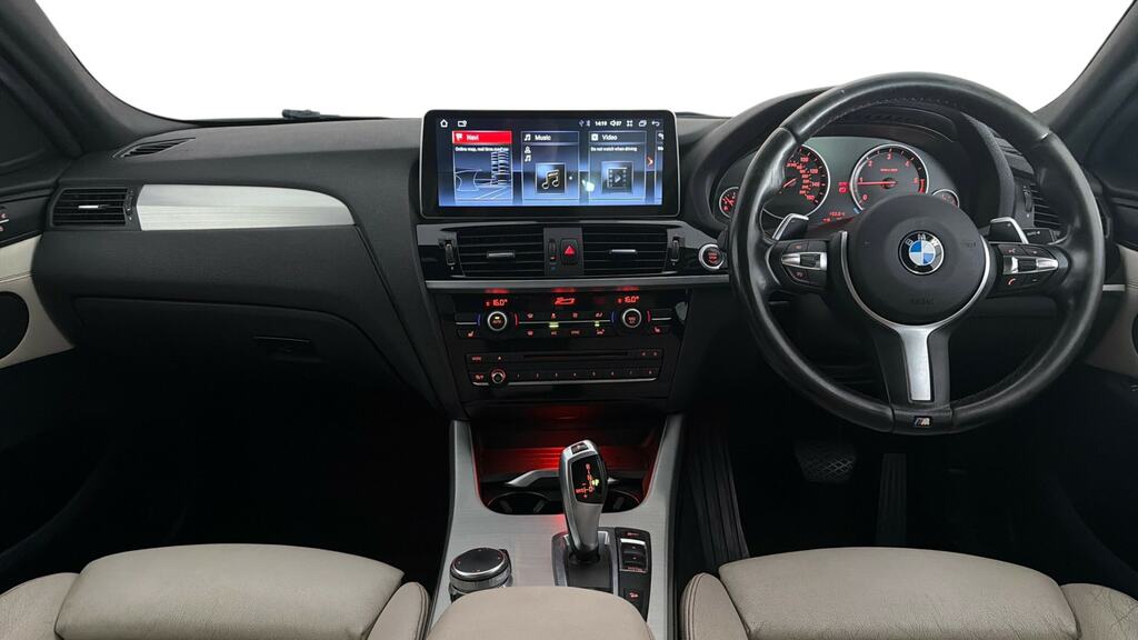 BMW X4 Xdrive20d M Sport Step Grey #6