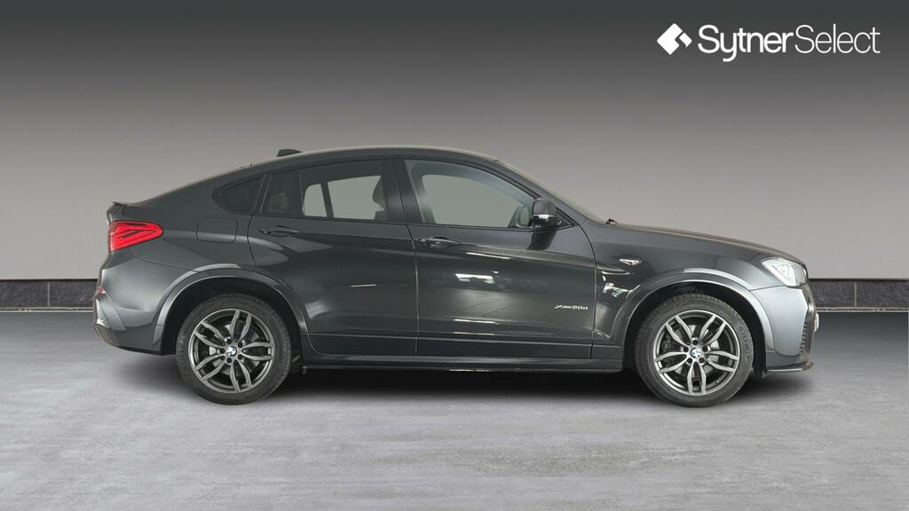 BMW X4 Xdrive20d M Sport Step Grey #3