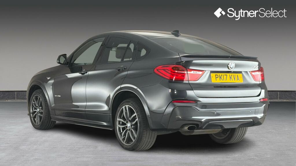 BMW X4 Xdrive20d M Sport Step Grey #2
