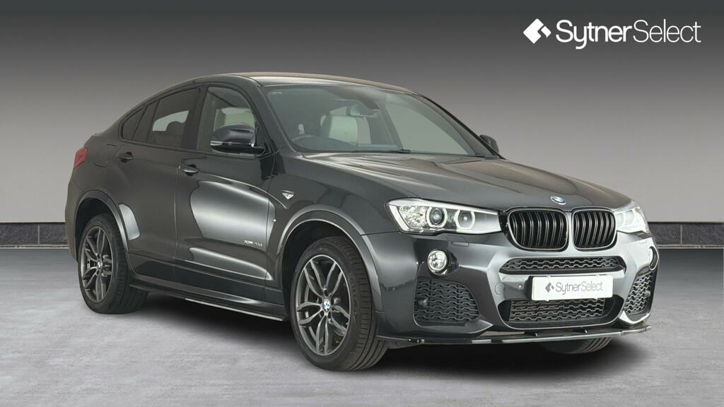 BMW X4 Xdrive20d M Sport Step Grey