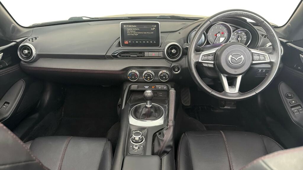 Mazda MX-5 Se Blue #10