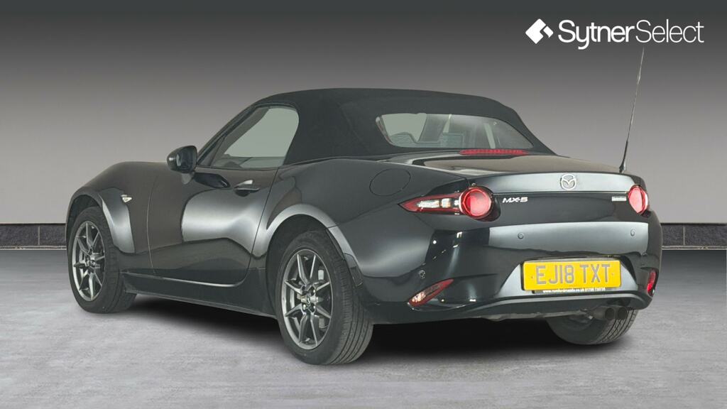 Mazda MX-5 1.5 Sport Nav Black #3