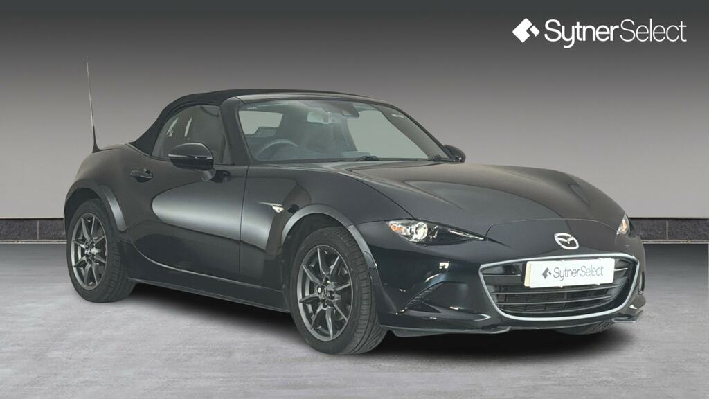 Mazda MX-5 1.5 Sport Nav Black