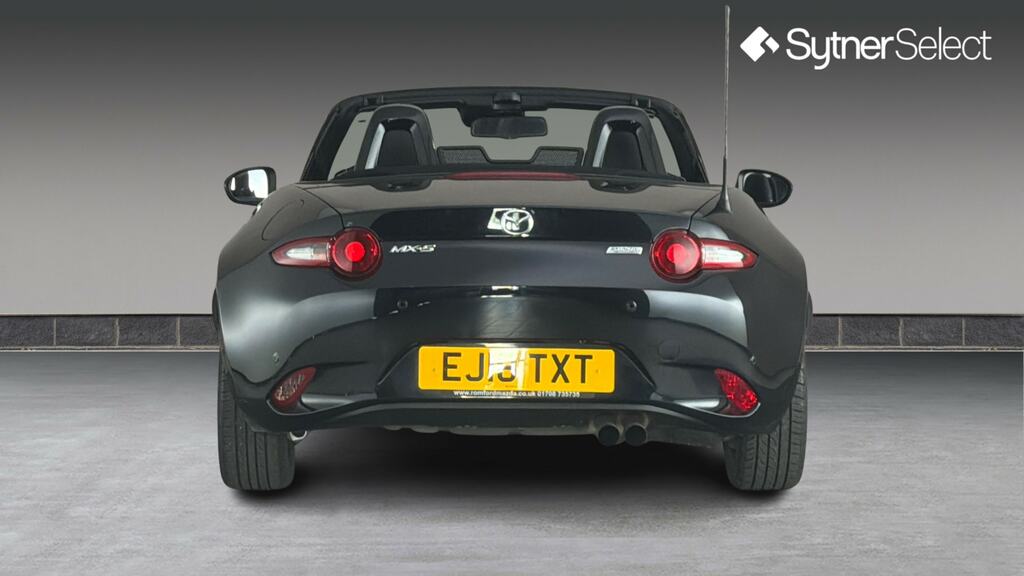 Mazda MX-5 Se Blue #9