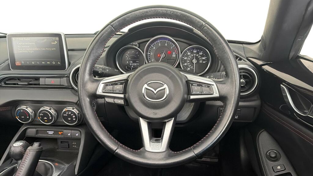 Mazda MX-5 Se Blue #12