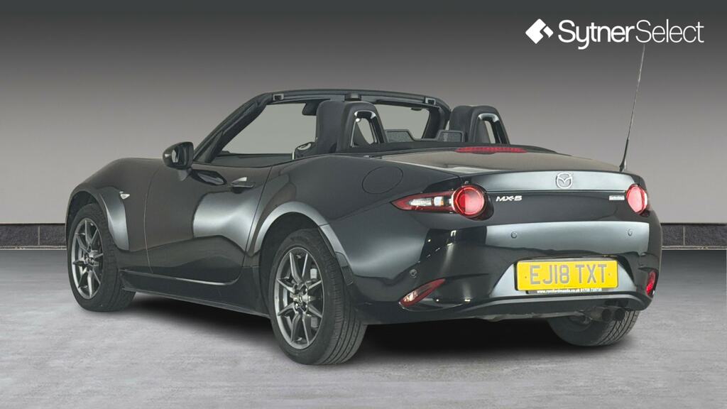 Mazda MX-5 1.5 Sport Nav Black #4