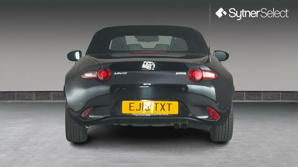 Mazda MX-5 Se Blue #8