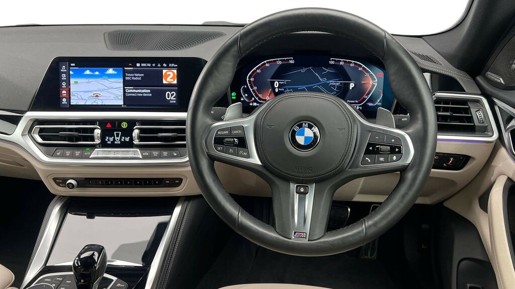 BMW 4 Series Gran Coupe 420I M Sport Pro Edition Step Blue #5