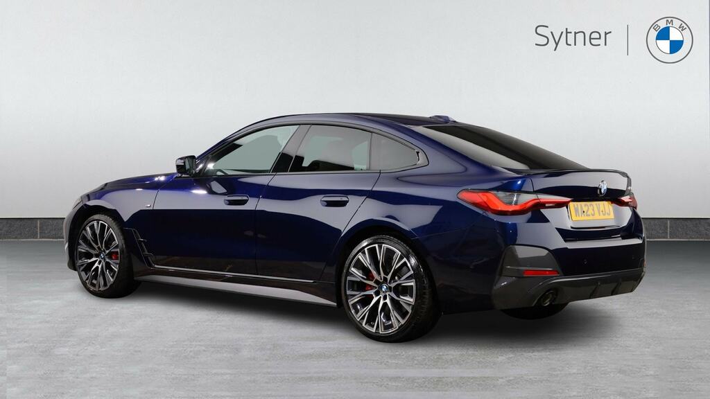 BMW 4 Series Gran Coupe 420I M Sport Pro Edition Step Blue #2