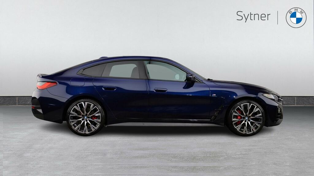 BMW 4 Series Gran Coupe 420I M Sport Pro Edition Step Blue #3