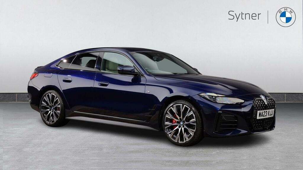 BMW 4 Series Gran Coupe 420I M Sport Pro Edition Step Blue