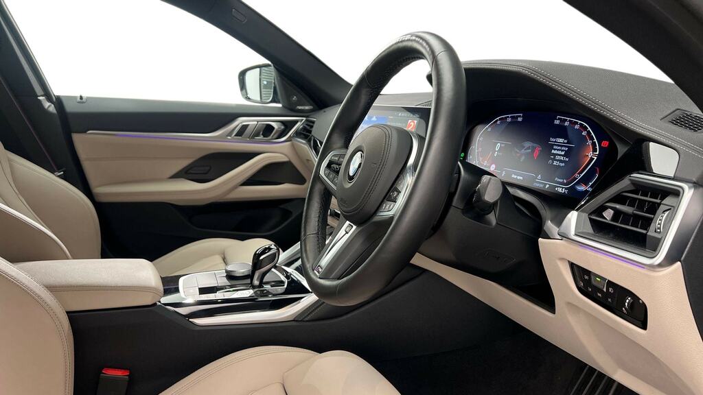 BMW 4 Series Gran Coupe 420I M Sport Pro Edition Step Blue #6