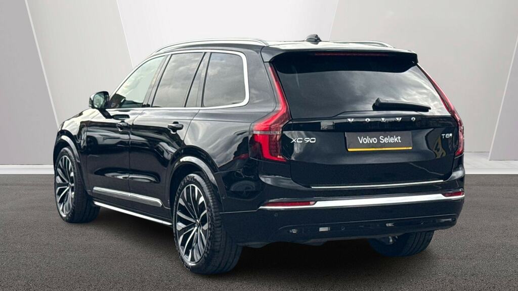 Volvo XC90 2.0 T8 Phev Ultra Bright Awd Geartronic Black #2