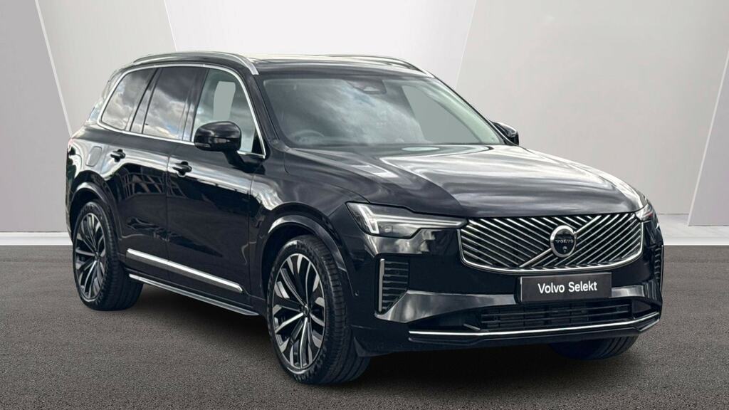 Volvo XC90 2.0 T8 Phev Ultra Bright Awd Geartronic Black