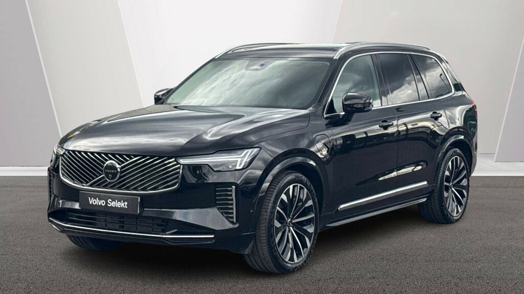Volvo XC90 2.0 T8 Phev Ultra Bright Awd Geartronic Black #6