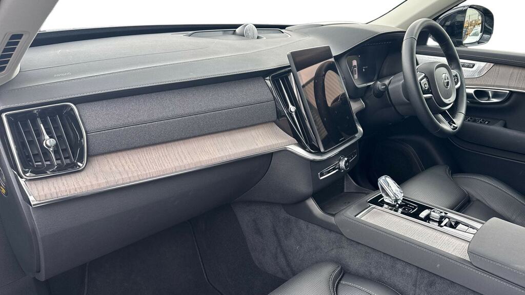 Volvo XC90 2.0 T8 Phev Ultra Bright Awd Geartronic Black #4