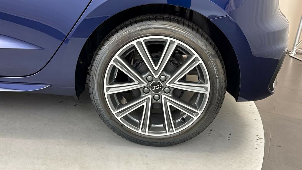 Audi A1 25 Tfsi S Line S Tronic LJ26VPA Blue #5