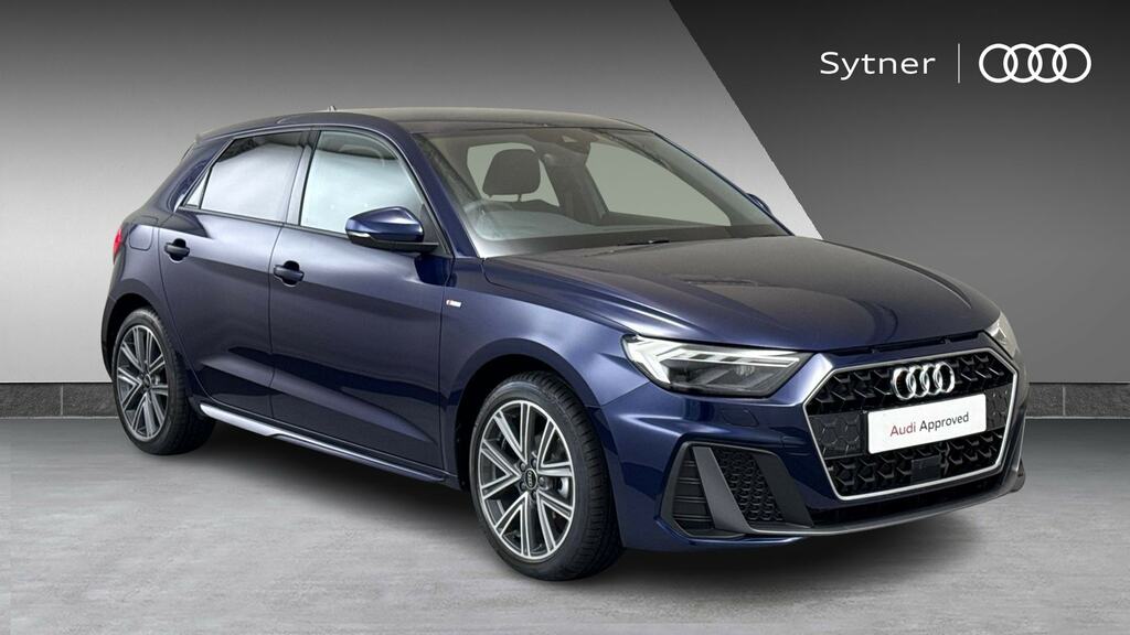 Audi A1 25 Tfsi S Line S Tronic Blue