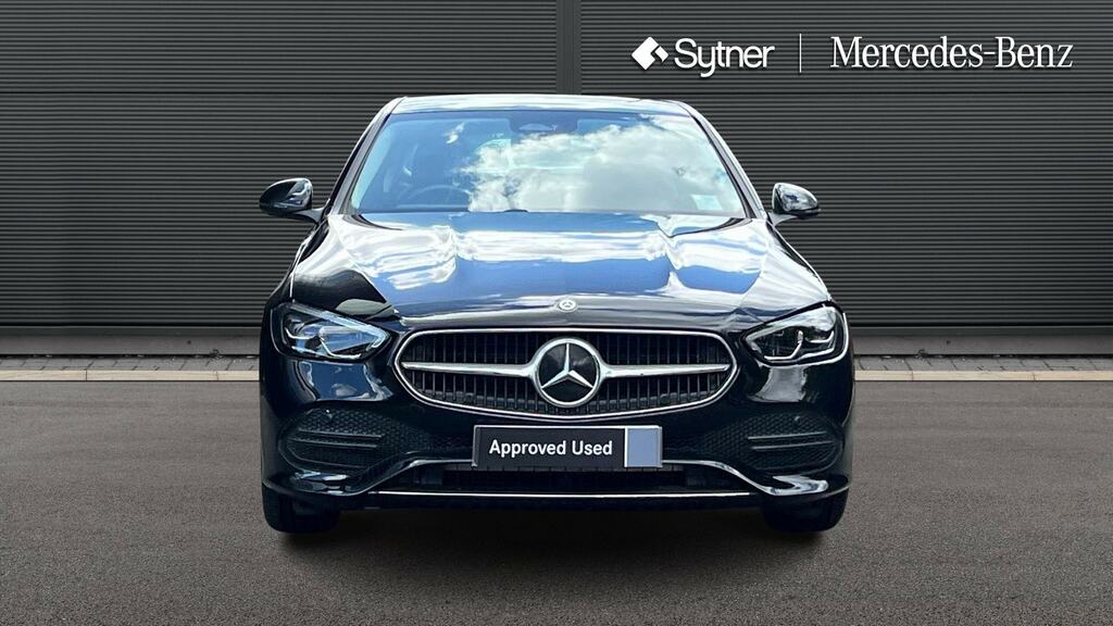 Mercedes-Benz C Class C220d Sport 9G-tronic Black #6