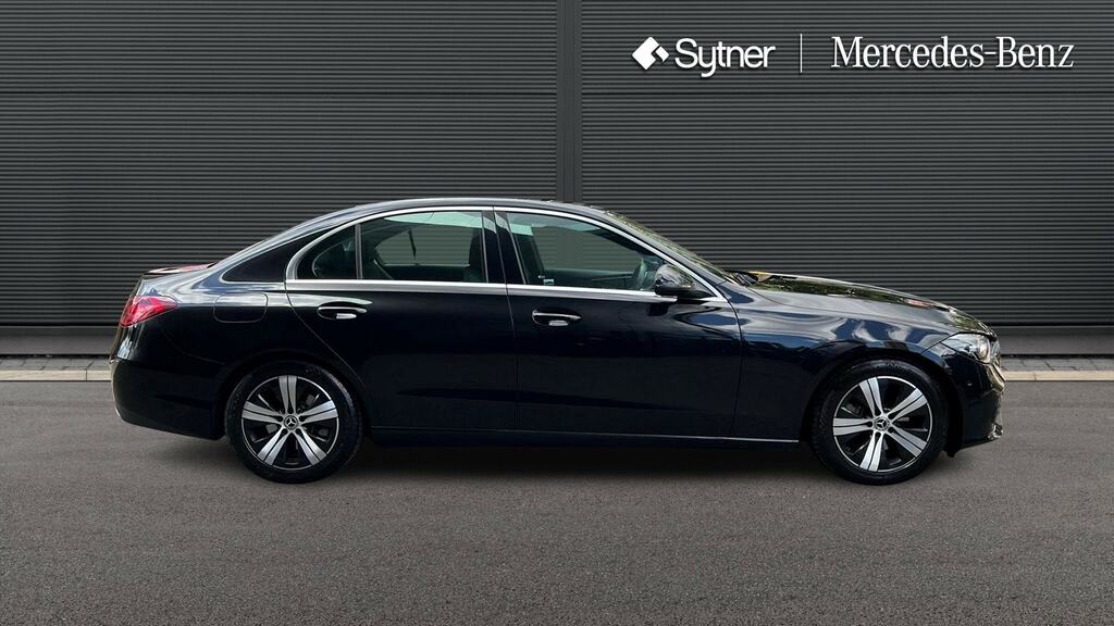 Mercedes-Benz C Class C220d Sport 9G-tronic Black #4