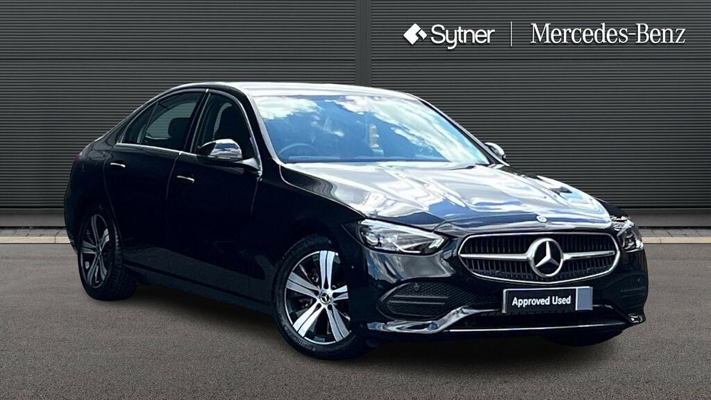 Mercedes-Benz C Class C220d Sport 9G-tronic Black