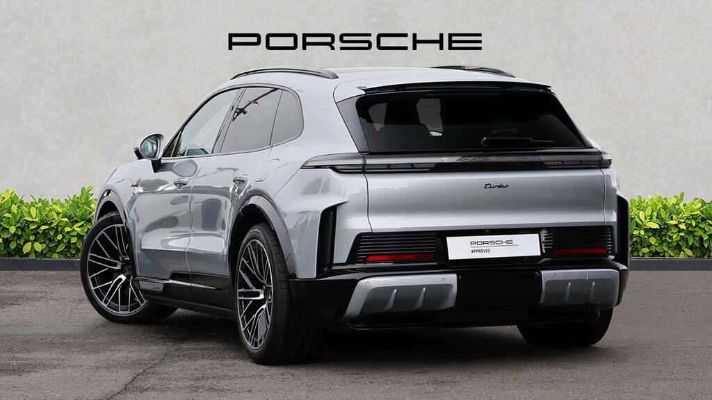 Porsche Cayenne 850Kw Turbo 113Kwh Silver #2