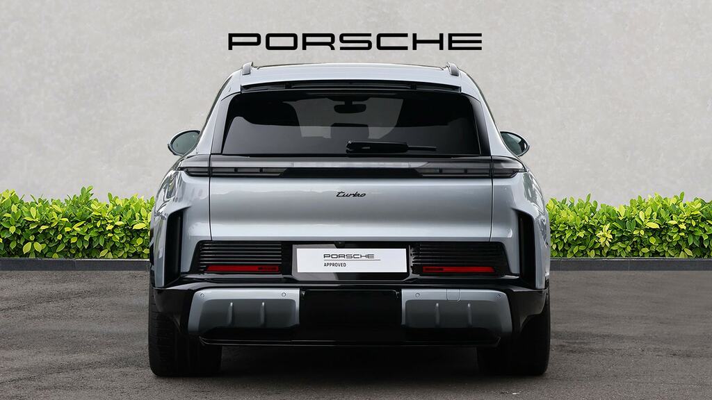 Porsche Cayenne 850Kw Turbo 113Kwh Silver #6