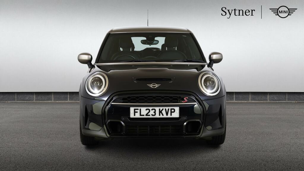 Mini Hatch 2.0 John Cooper Works Black #16