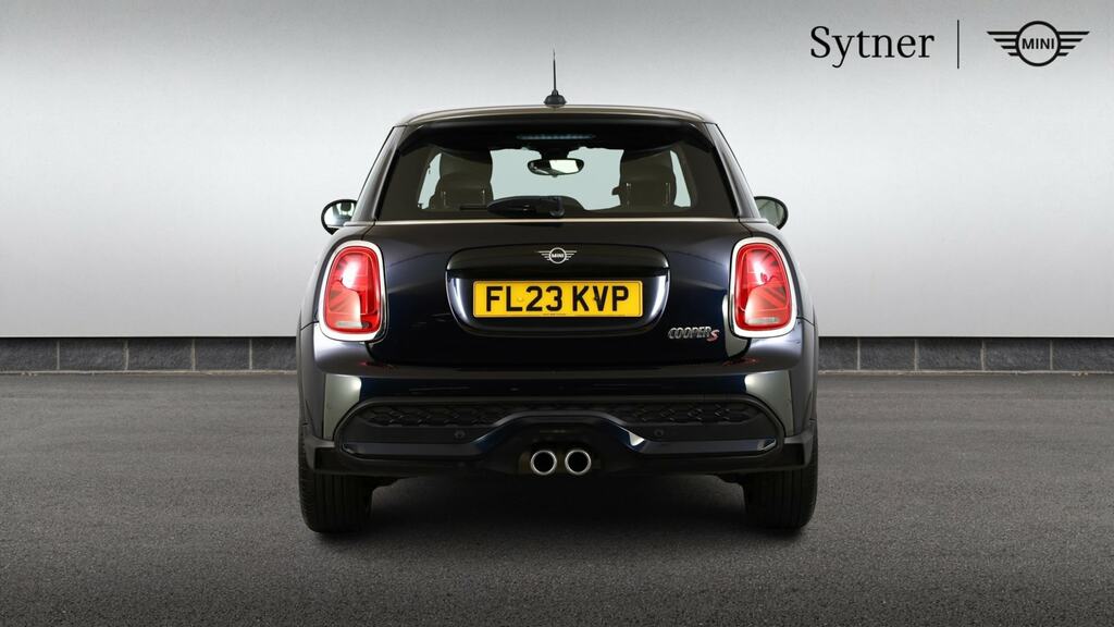 Mini Hatch 2.0 John Cooper Works Black #15