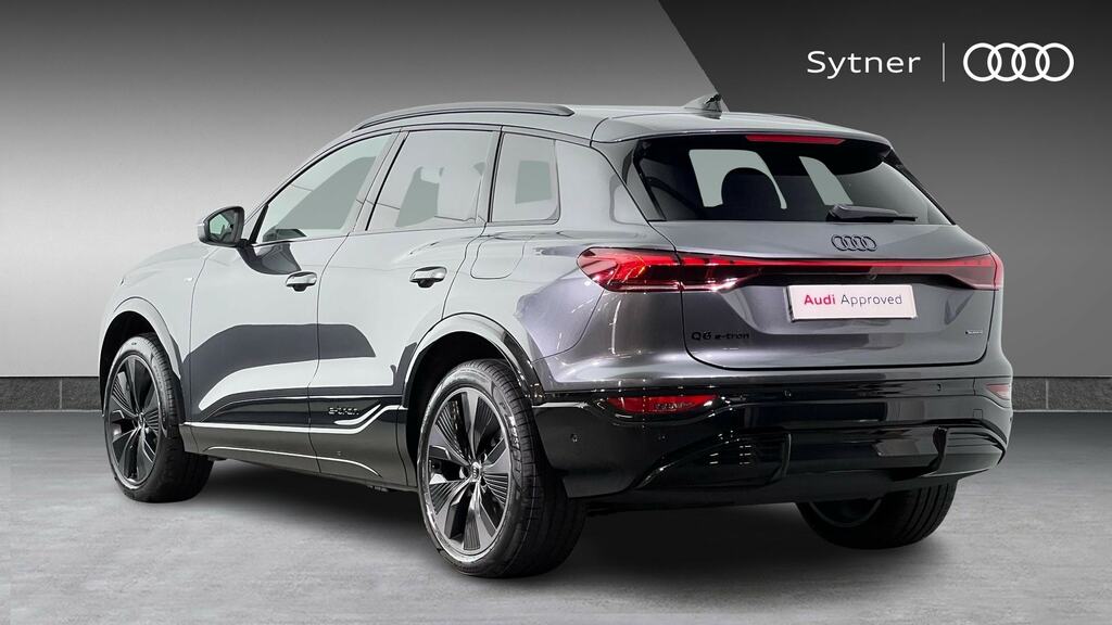 Audi Q6 E-Tron 315Kw Quattro 100Kwh Black Edition Tech Grey #3
