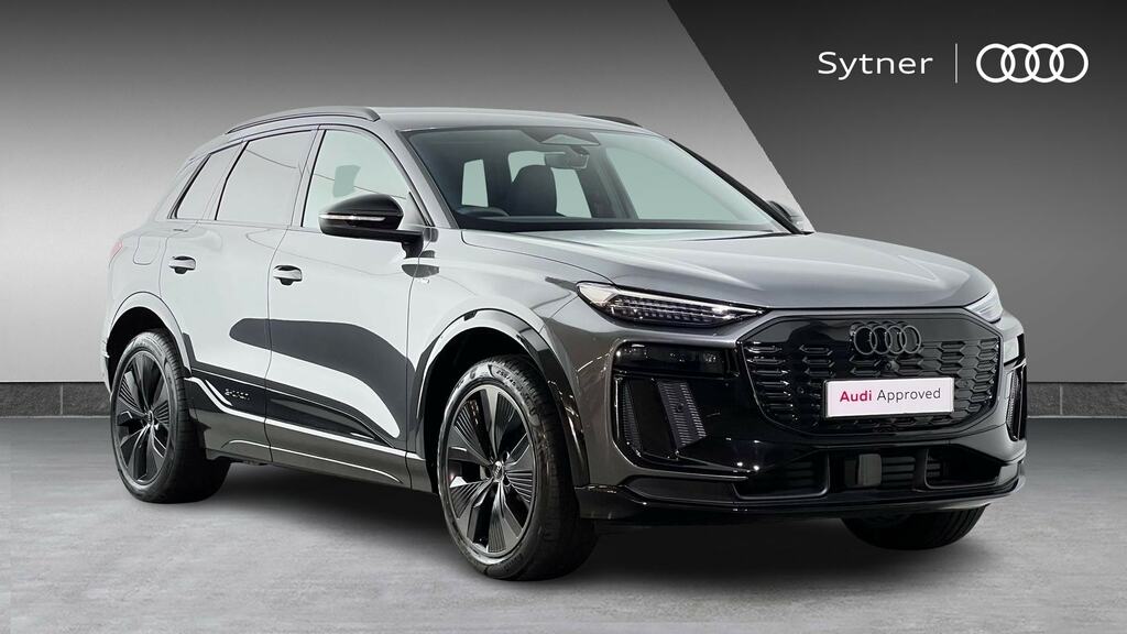 Audi Q6 E-Tron 315Kw Quattro 100Kwh Black Edition Tech Grey