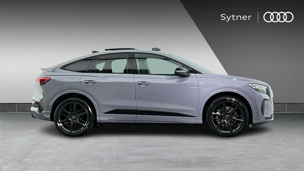 Audi Q4 E Tron 210Kw Performance 82Kwh Vorsprung Grey #4